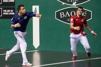 Erik Jakak partida amaitzen asmatu du azkenean (Iñigo URIZ /FOKU)