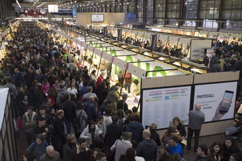 La cita del pasado año dejó un impacto de casi seis millones de euros. (Juan Carlos RUIZ I FOKU)