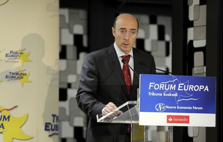 Carlos Urquijo, Gobernu espainolaren ordezkaria izan zen EAEn. (Marisol RAMIREZ/FOKU)