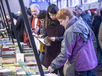 Datuak behin behinekoak dira, baina irakurketa baikorra egin dute. (Marisol RAMIREZ I FOKU)