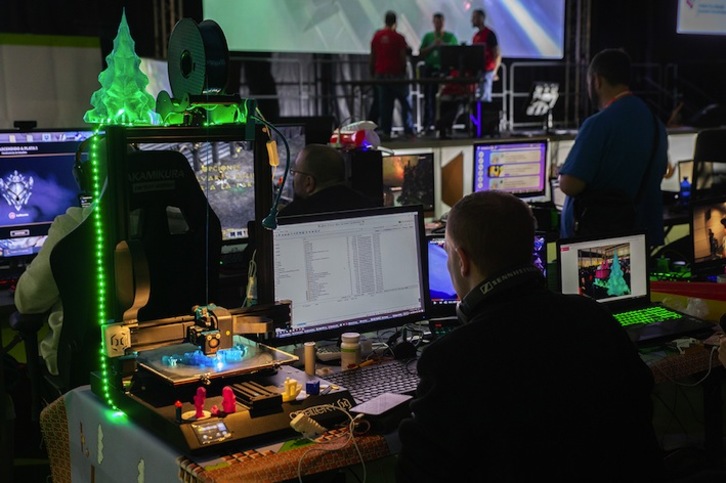 Araba Encounter «ha superado en un 50% las expectativas más optimistas». (EUSKAL ENCOUNTER)