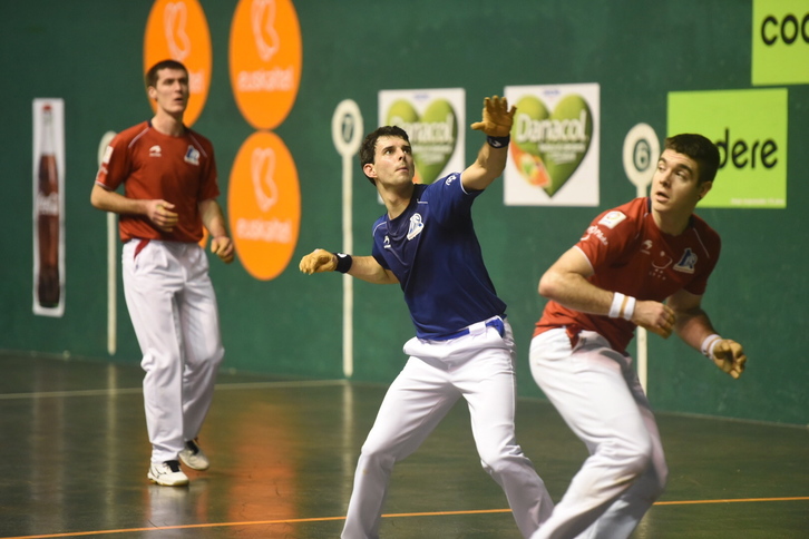 Jokin Altunak partida bikaina osatu du. (Andoni CANELLADA/FOKU)