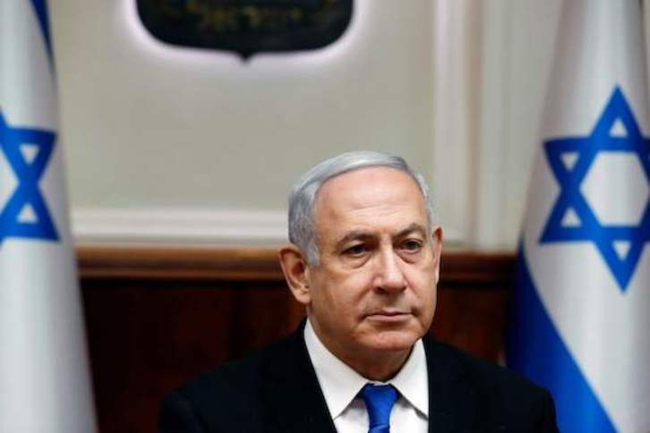 El primer ministro israelí, Benjamin Netanyahu. (Ronen ZVULUN/POOL AFP)