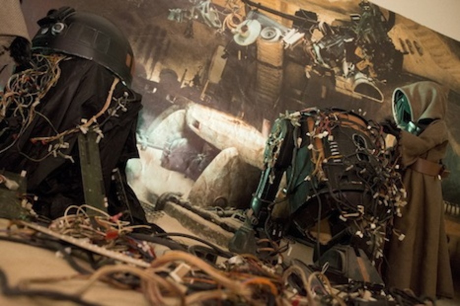 Una escena tomada de las películas de la saga. (Iñigo URIZ/FOKU)