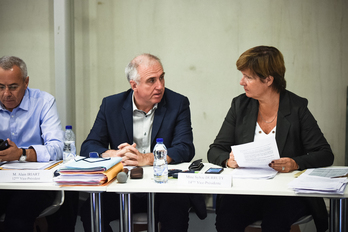 Sur quinze vice-présidents, trois sont des femmes. © Nahia GARAT