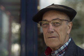 José Ramón López de Abetxuko. (Jon URBE/FOKU)