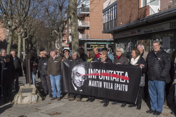 Martxoak 3 plataformaren elkarretaratzea duela urte batzuk. (Juanan RUIZ/FOKU)