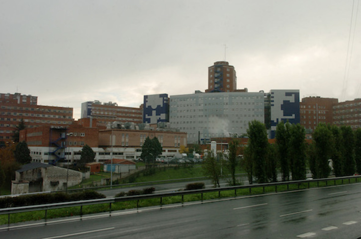 Hospital de Cruces, en Barakaldo. (Luis JAUREGIALTZO/FOKU)