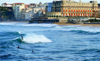 La liste "Biarritz en transition" est menée par Mathieu Accoh.