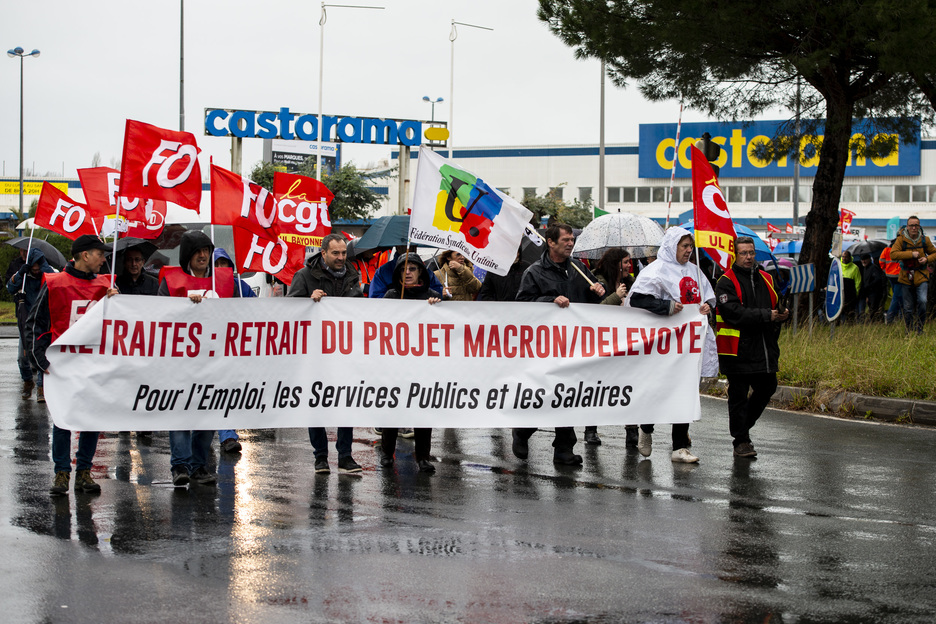 Un nouvel appel à manifester a été lancé pour le mardi 17 décembre.