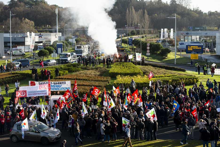 Les syndicats ont lancé un appel pour la poursuite de la mobilisation.