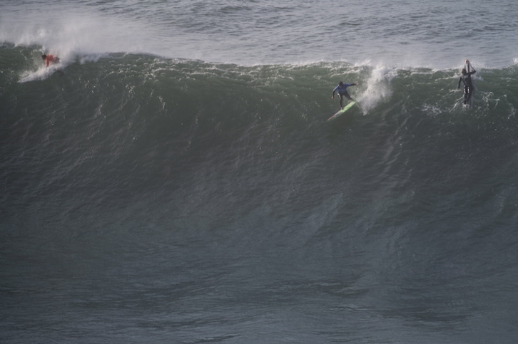 Imagen de la competición del año pasado. (Jon URBE/FOKU)