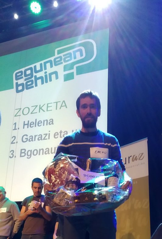 Eneko Agirrezabal. (@EguneanBehin)