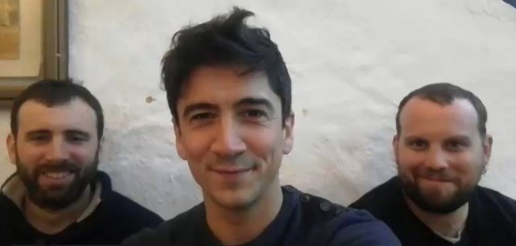 Jurgi Ekiza Patxi Amulet eta Xabi Etcheberrirekin arituko da. (NAIZ)