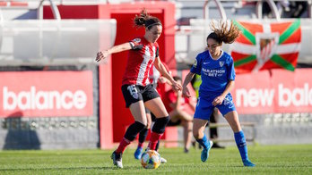 Las rojiblancas no han podido traducir su dominio en goles (Athletic Club).