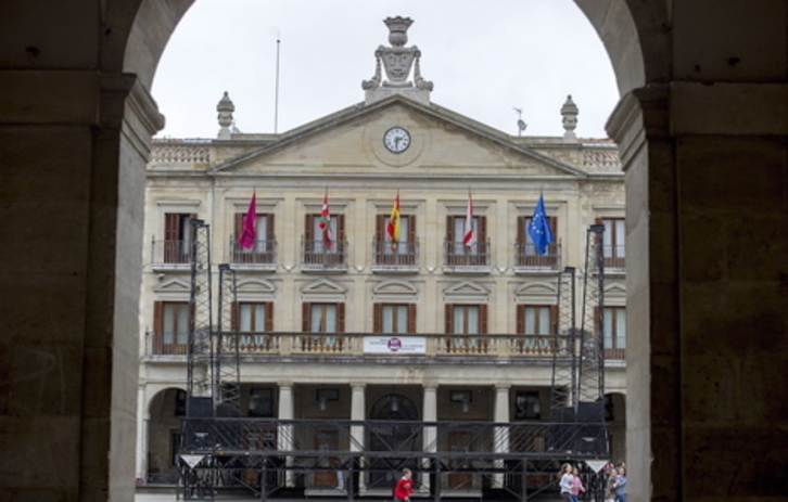Ayuntamiento de Gasteiz. (Juanan RUIZ/FOKU)