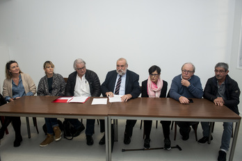 Âgé de 70 ans, Francis Gonzalez est candidat à sa propre succession à la mairie de Boucau. © Guillaume FAUVEAU