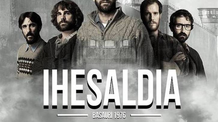 ‘Ihesaldia’ telesailaren iragarkia. (ETB)