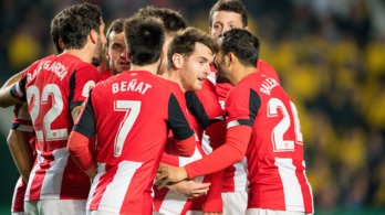 Ibai abrió el marcador en el primer minuto. (@AthleticClub)