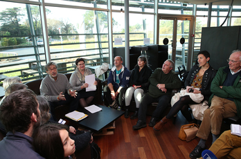 Bihartean- Demain, Bidart a finalisé sa liste de 29 candidats. © Bob EDME