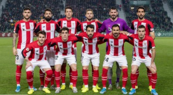 Alineación del Athletic ante el Intercity. (@AthleticClub)