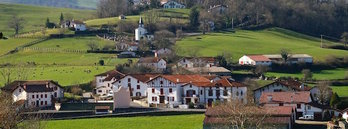 Anhaux compte 403 habitants. © CommunautePaysBasque