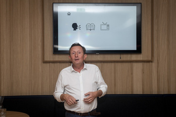 Michel Lamarque, fondateur de TVPI est à l'origine de wisigot.com. © Guillaume FAUVEAU