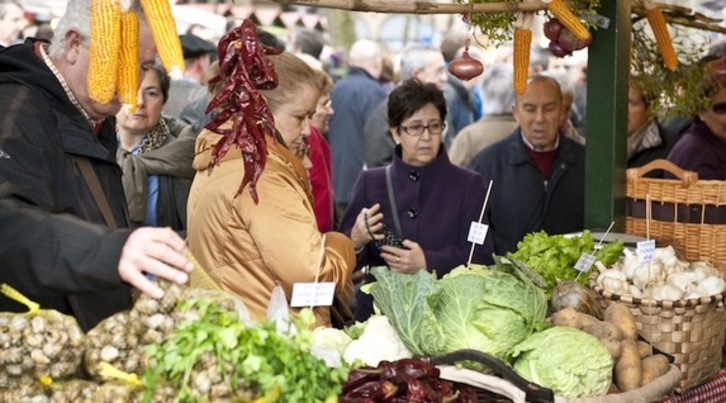 Imágenes como esta se repetirán mañana en Bilbo. (FOKU)