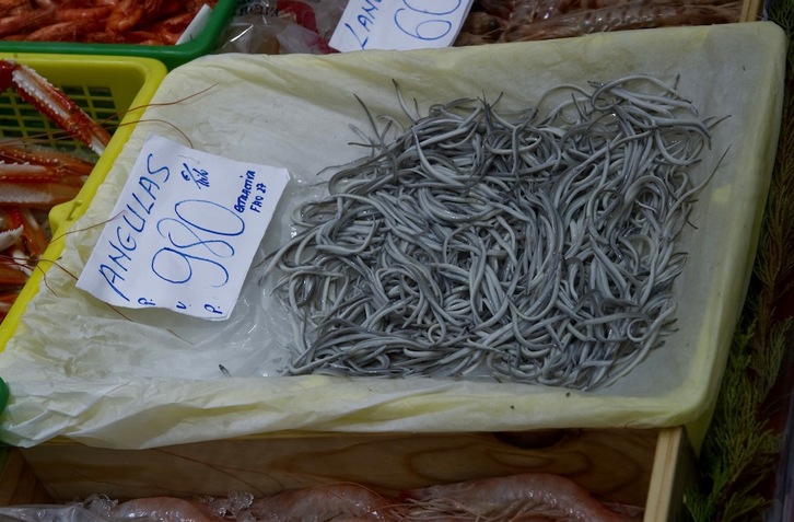 En China llegan a tener un precio de 1.500 euros por kilo. (Luis JAUREGIALTZO)