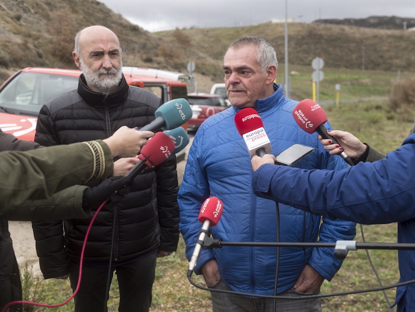 Iñaki Abad y Aratz Urrizola abandonan la cárcel de Zaballa para el fin