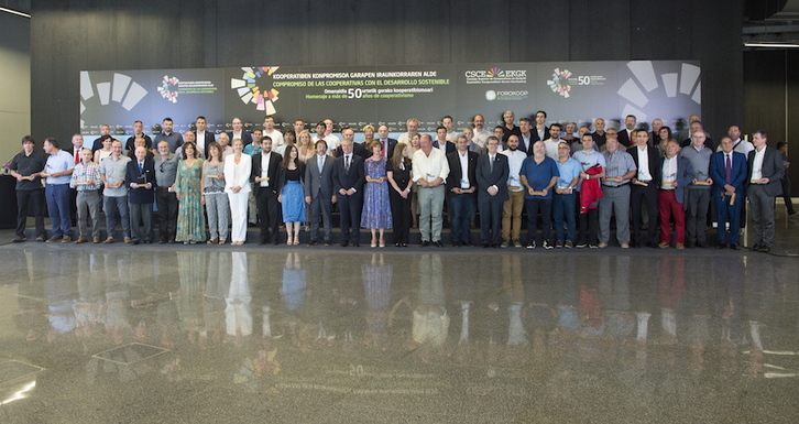 El Consejo Superior de Cooperativas ha valorado el consenso con el que se ha aprobado la ley. (Monika DEL VALLE/FOKU)