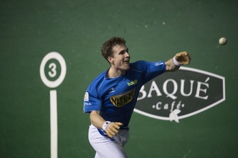 Iñaki Artola ha estado acertadísimo en Arrasate (Juan Carlos RUIZ / FOKU)