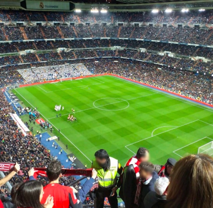 Imagen subida por ICHH a las redes sociales denunciando las bufandas requisadas. (@ICHHarmaila)