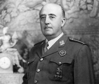 El dictador Francisco Franco. (Creative Commons)