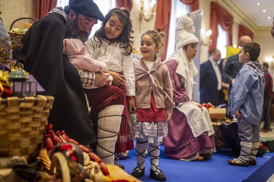 Txiki-txikitatik, Olentzerorekin. (Jaizki FONTANEDA / FOKU)