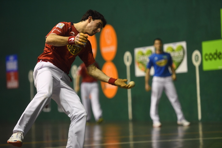 Jokin Altunak partida eraginkorra osatu du. (Jon URBE/FOKU)