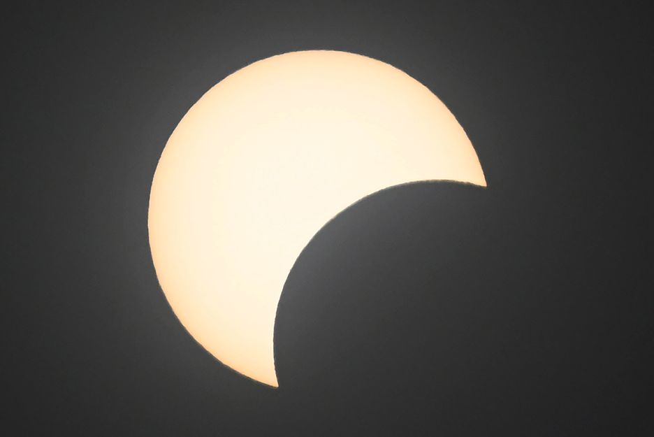 Desde Islamabad también se ha podido disfrutar. (AFP) Desde Islamabad también se ha podido disfrutar. (AFP)