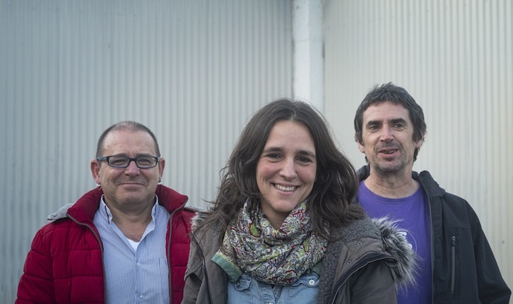 Zugadi, Ziluaga y Matanzas. (Jon URBE | FOKU)