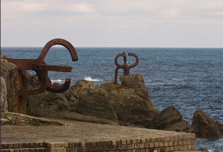 Haizearen Orrazia. (Jon URBE | FOKU)