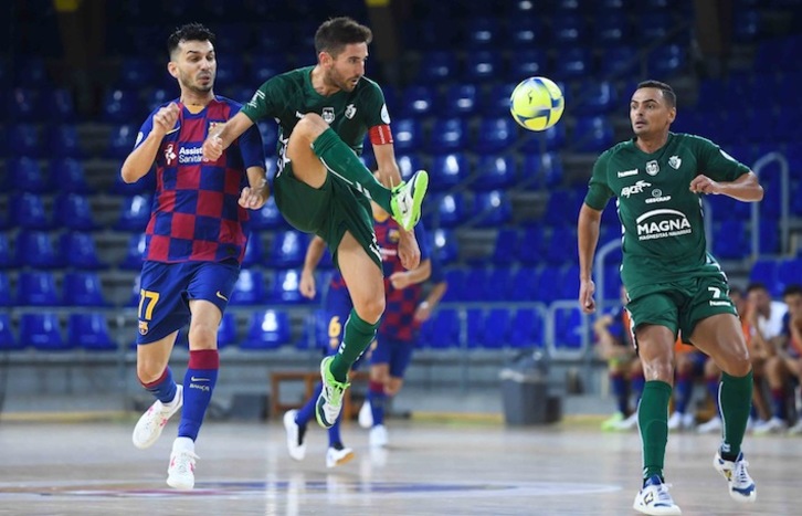 Osasuna Magna se medirá al Barça en Málaga (XOTA)