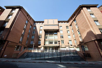 Residencia de mayores Conde Aresti de Bilbo.