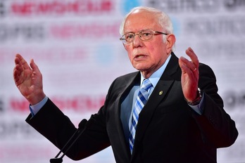 Bernie Sanders. (Frederic J. BROWN | AFP)