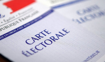 La carte électoral, outil indispensable pour exercer son droit de vote. © DR.