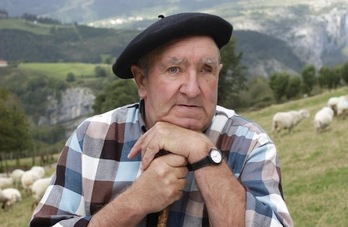 Nikolas Segurola, fraide frantziskotarra. (ENBA)