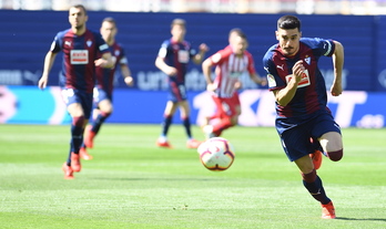 La recuperación de Sergio es una de las pocas buenas noticias de la convocatoria. (Jon Urbe/Foku)