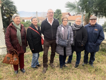 La section PCF d'Hendaye a organisé une réunion d'information le 8 janvier. ©Iurre Bidegain