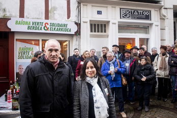 Baiona Verte et Solidaire inaugure sa permanence