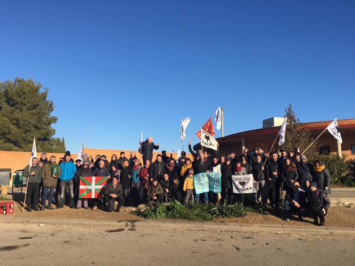 Ekaitz Samaniego gaur atera da kartzelatik. 