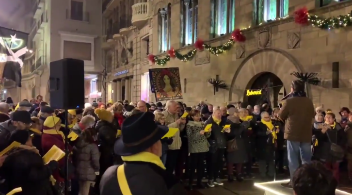 Interpretación de «Hator, hator» en Lleida.