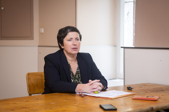 Isabelle Pargade, conseillère départementale. ©Guillaume Fauveau